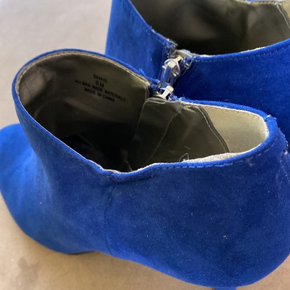 Blue shade like booties - Picture 5 of 6